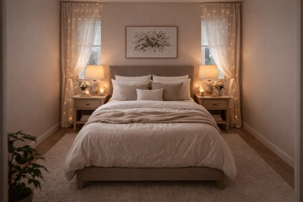 Smart Bedroom Layout