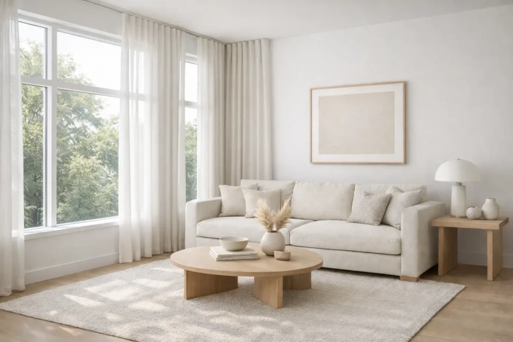 Curtains Living Room Window Treatment Guide