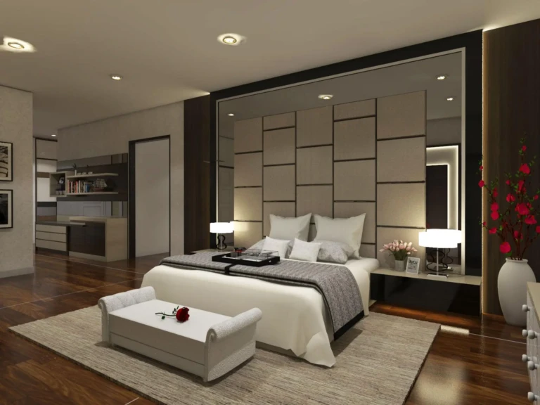 Luxurious Master Bedroom Design