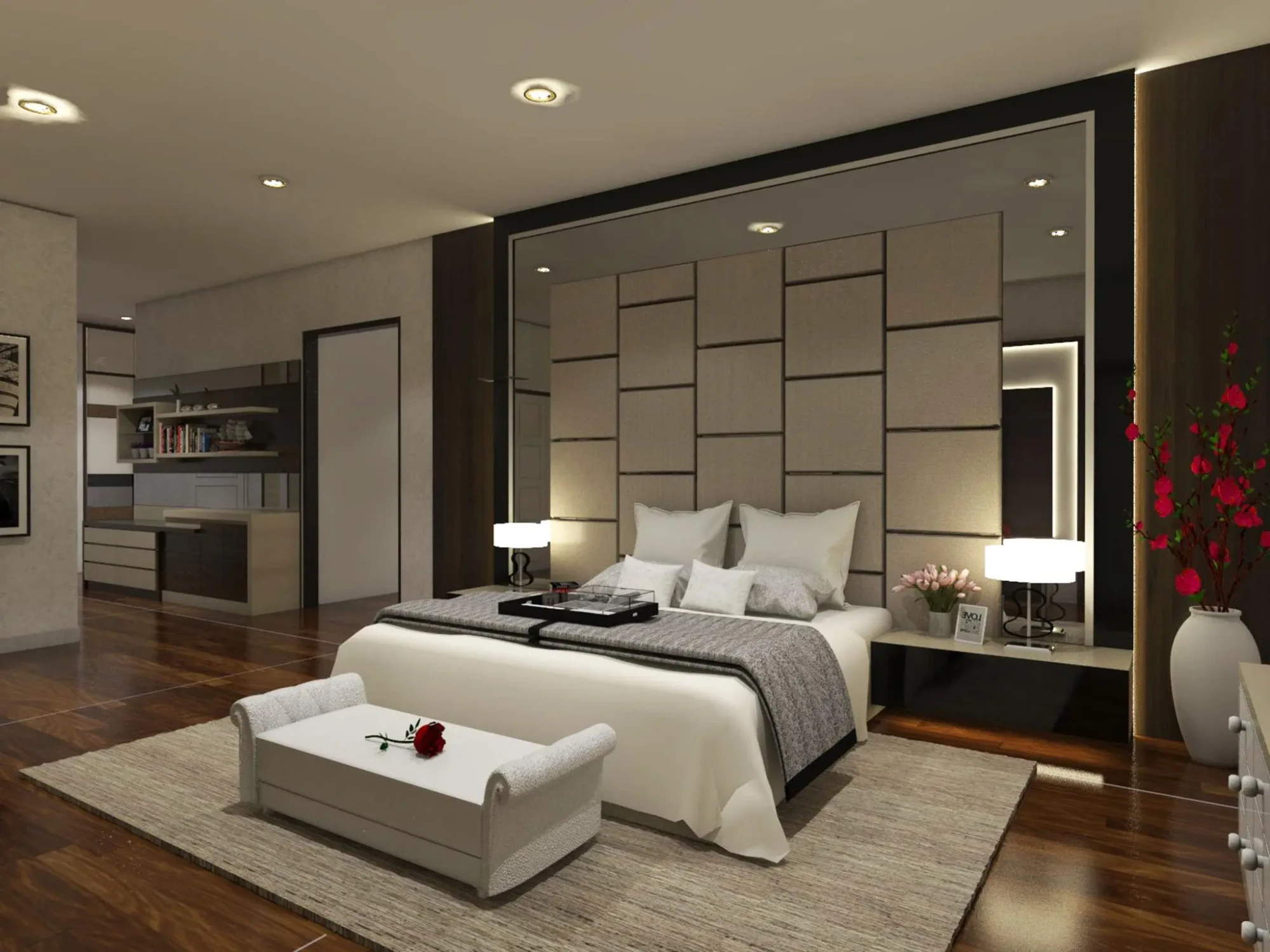 Luxurious Master Bedroom Design