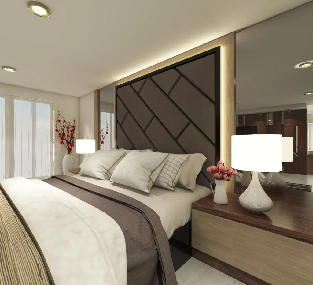 Luxurious Master Bedroom Design
