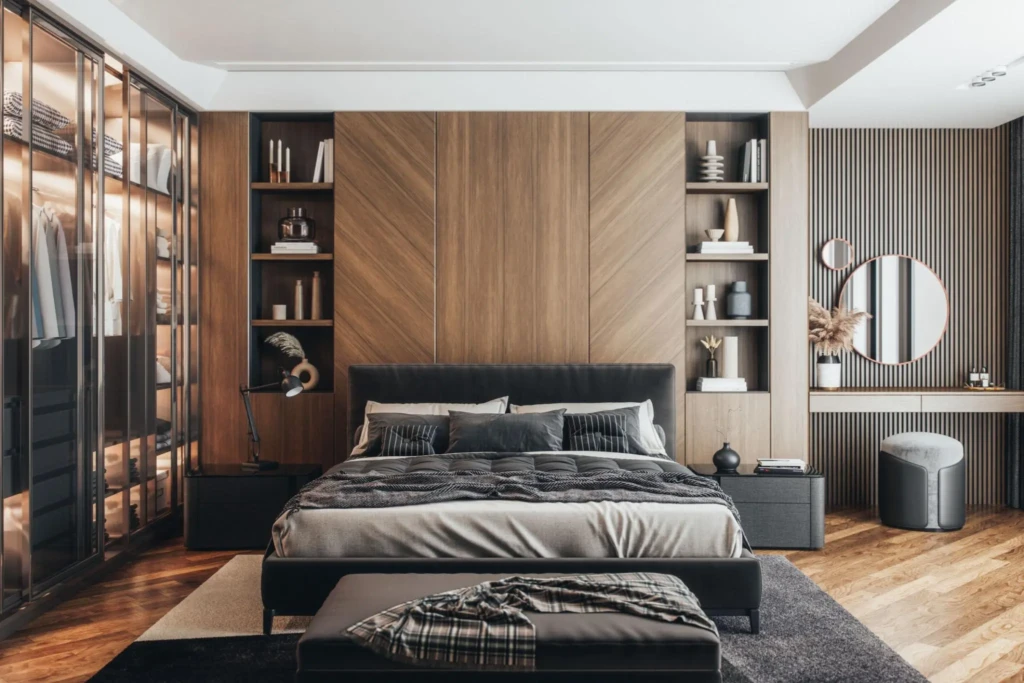 Modern Luxury Bedroom