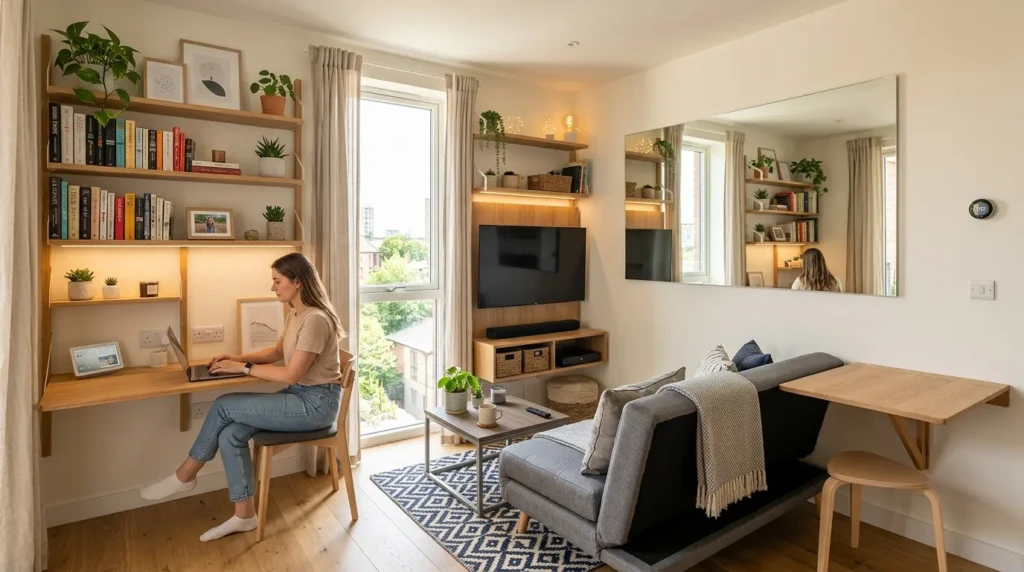 Small Apartment Living Room Smart Design