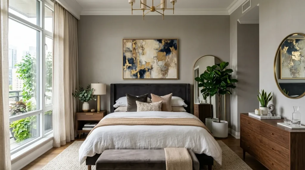Decorative Luxury Bedroom Details