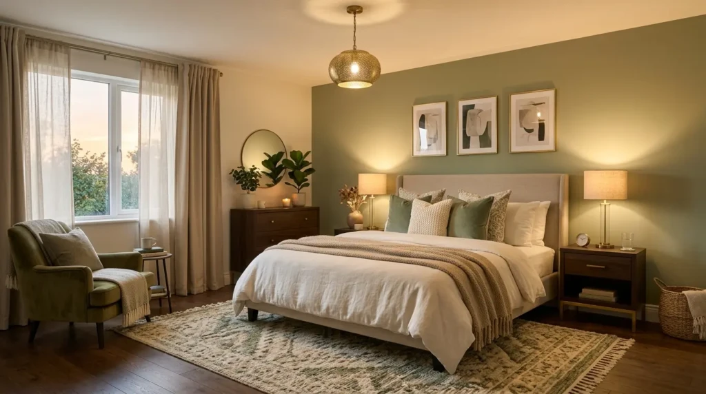 Perfectly Styled Dream Bedroom