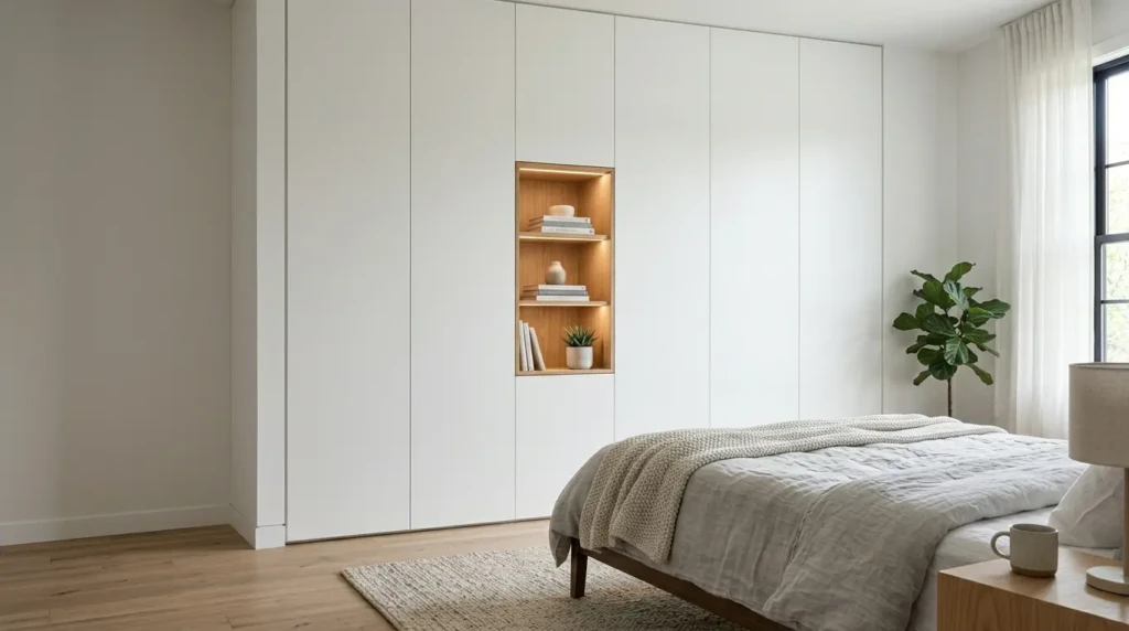 Built-In Wardrobe Space Saving Design