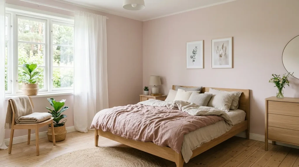 Calm and Relaxing Bedroom Atmosphere