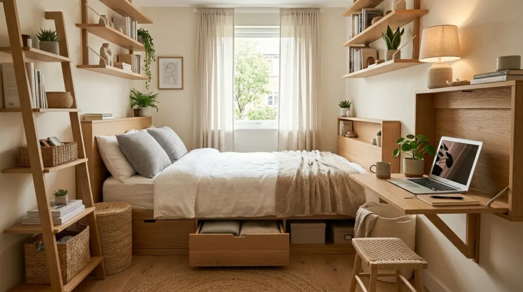 Multi-Functional Bedroom Furniture