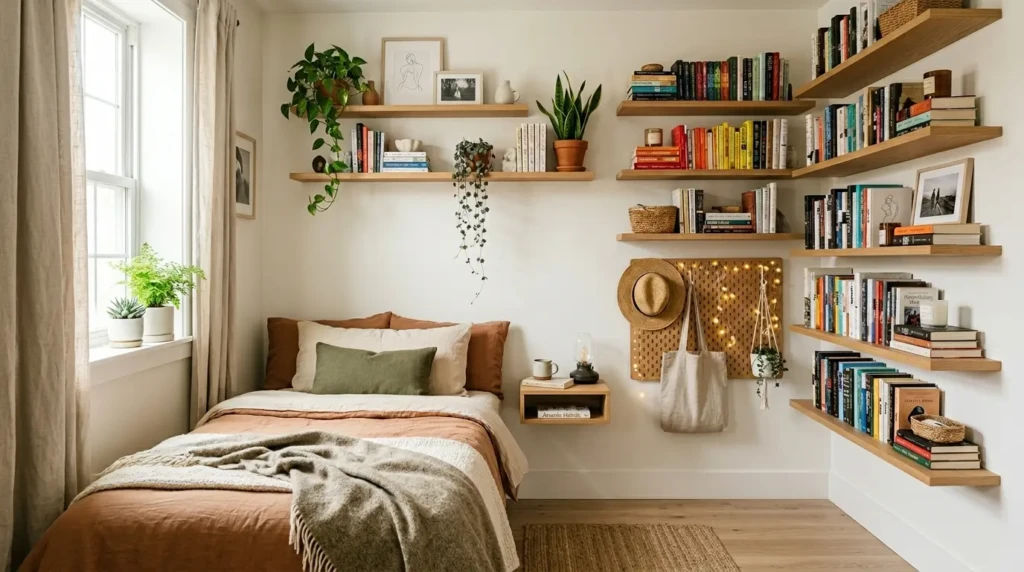 Cozy Light-Toned Bedroom