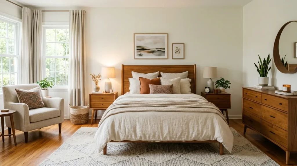 Coordinated Bedroom with Matching Furniture