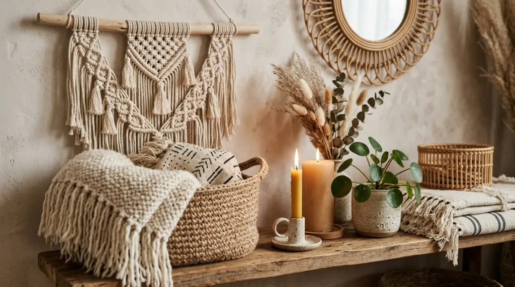 Boho Decor Details