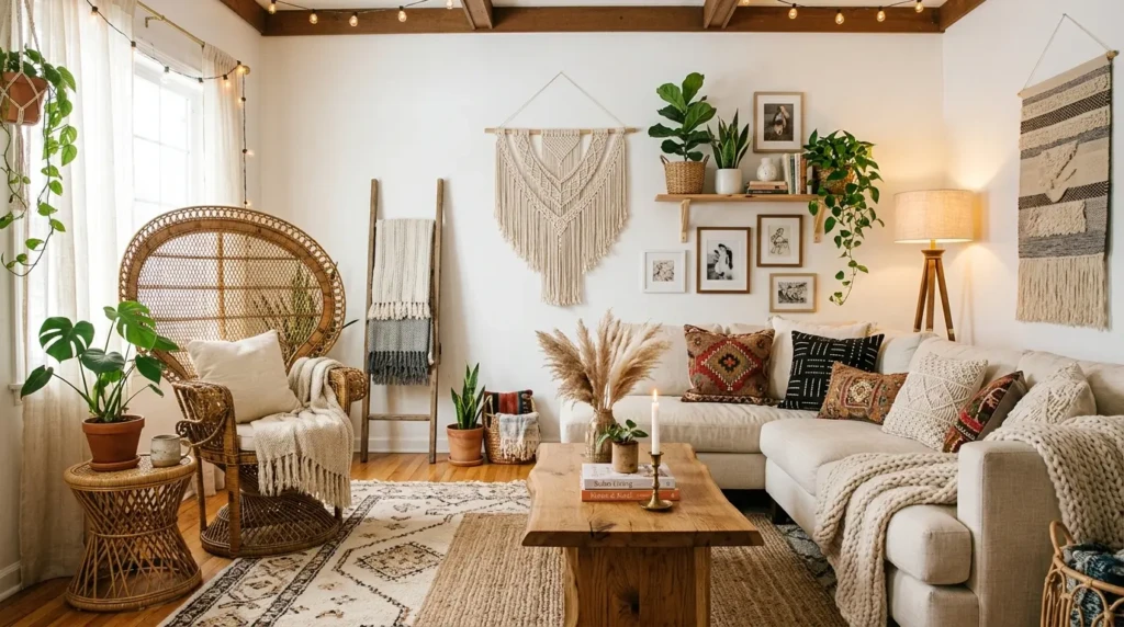 Boho Furniture Setup