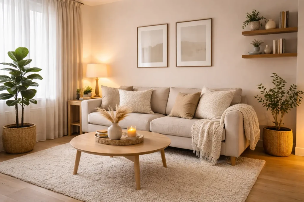Cozy Small Living Room Decor