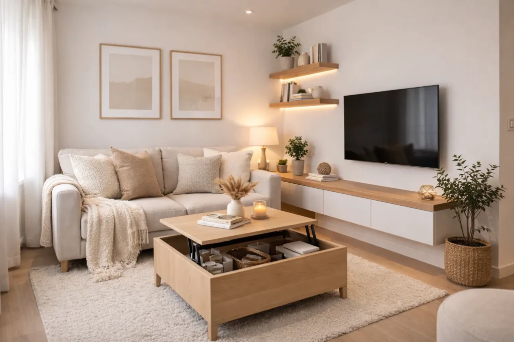 Small Apartment Living Room Ideas