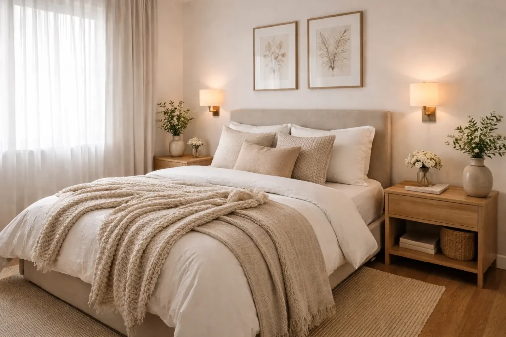 Small Bedroom Aesthetic Design