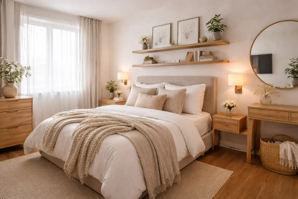 Smart Small Bedroom Layout Ideas