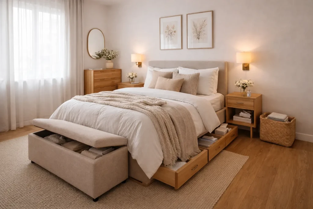 Space Saving Furniture for Small Bedrooms