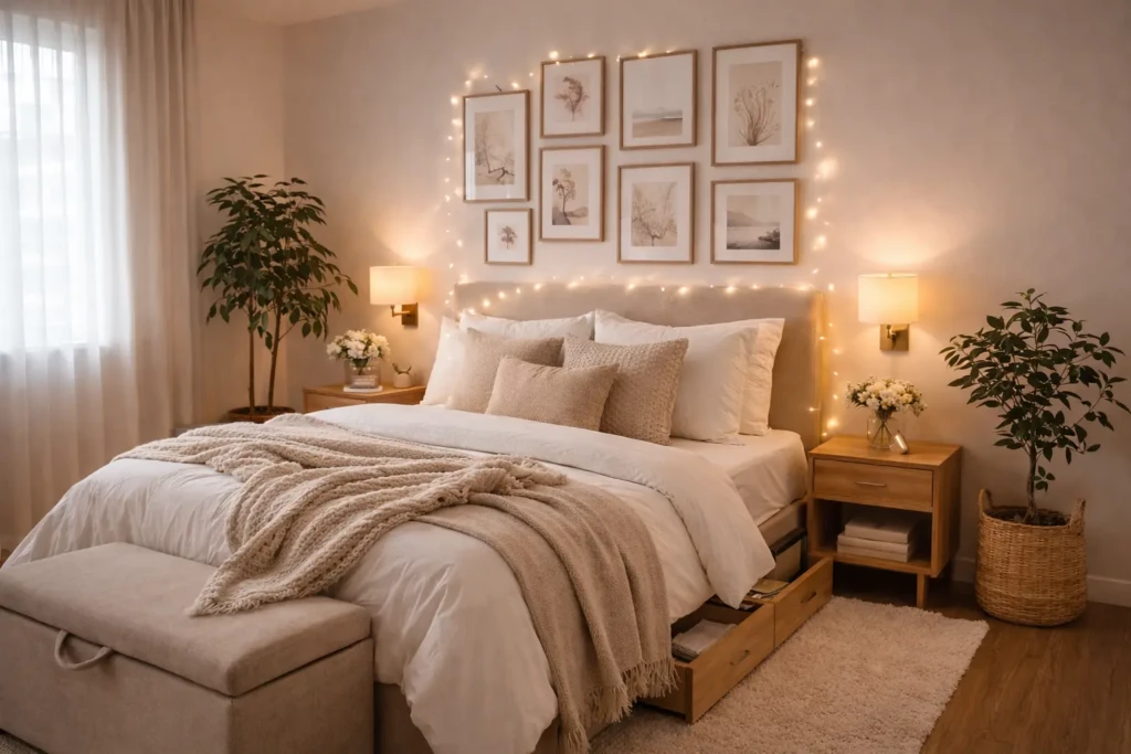 Creative Small Bedroom Decor Ideas