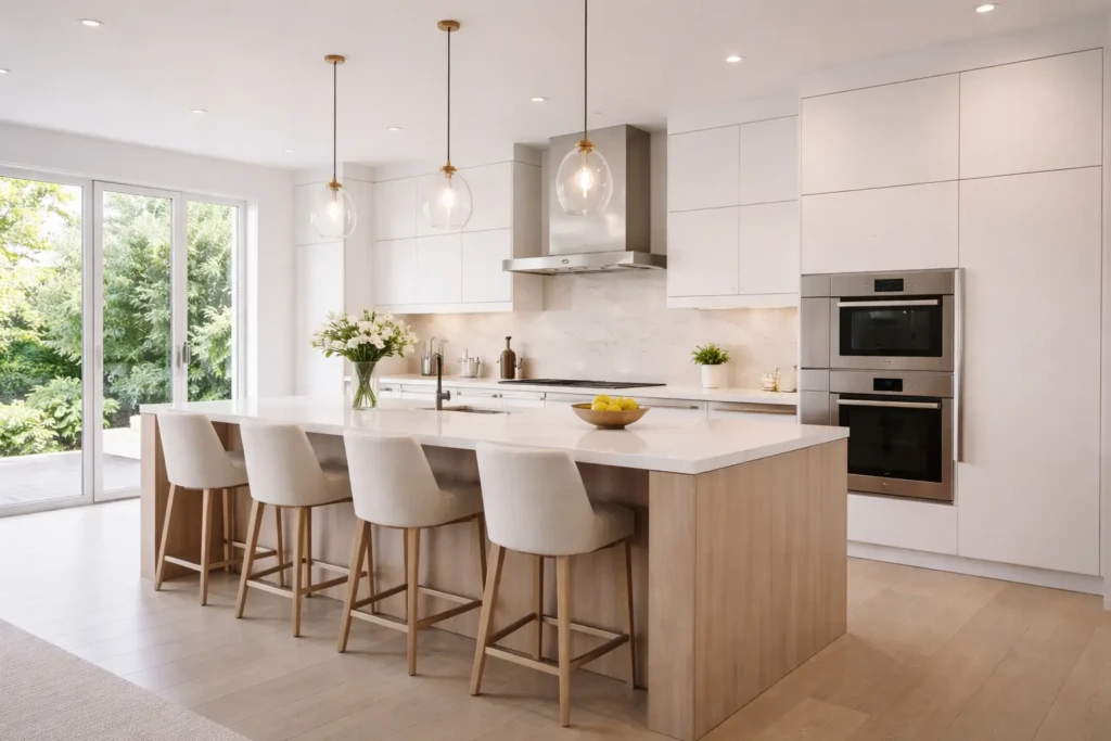 Modern Kitchen Overview