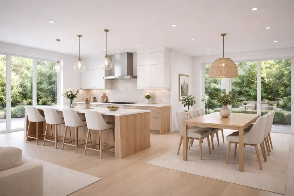 Modern Kitchen Layout Inspiration