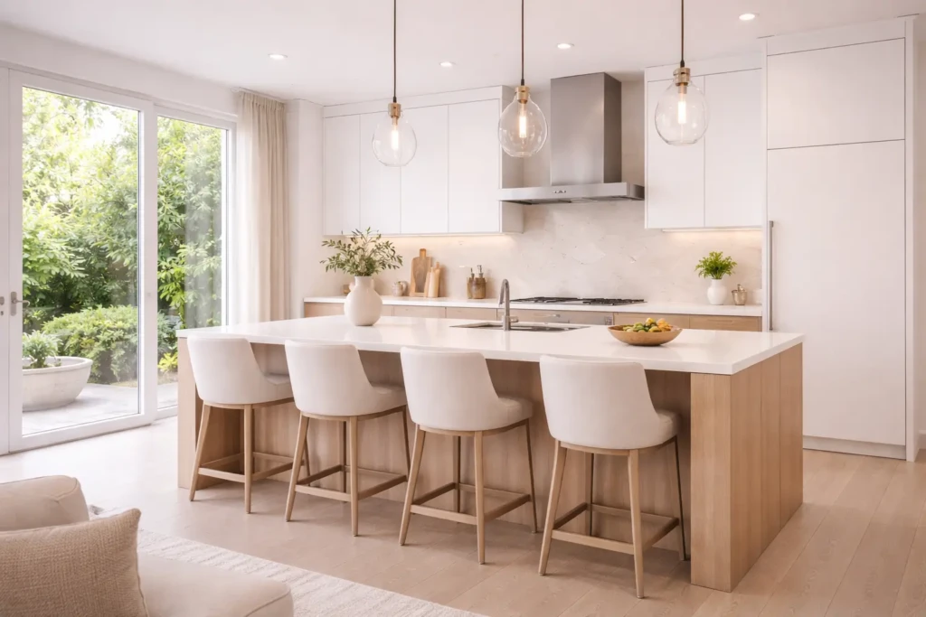 Modern Kitchen Colour Combination