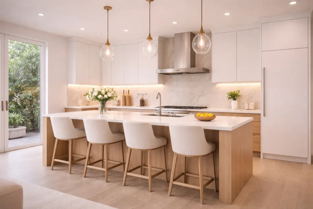 Modern Kitchen Lighting Design