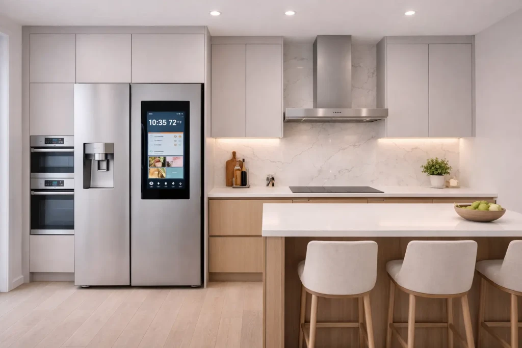 Smart Modern Kitchen Appliances