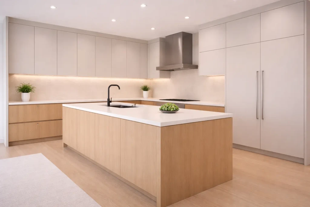 Minimalist Modern Kitchen