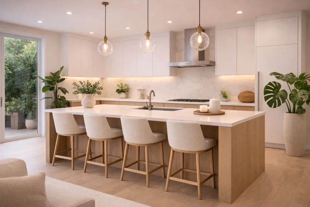 Cozy Modern Kitchen Decor