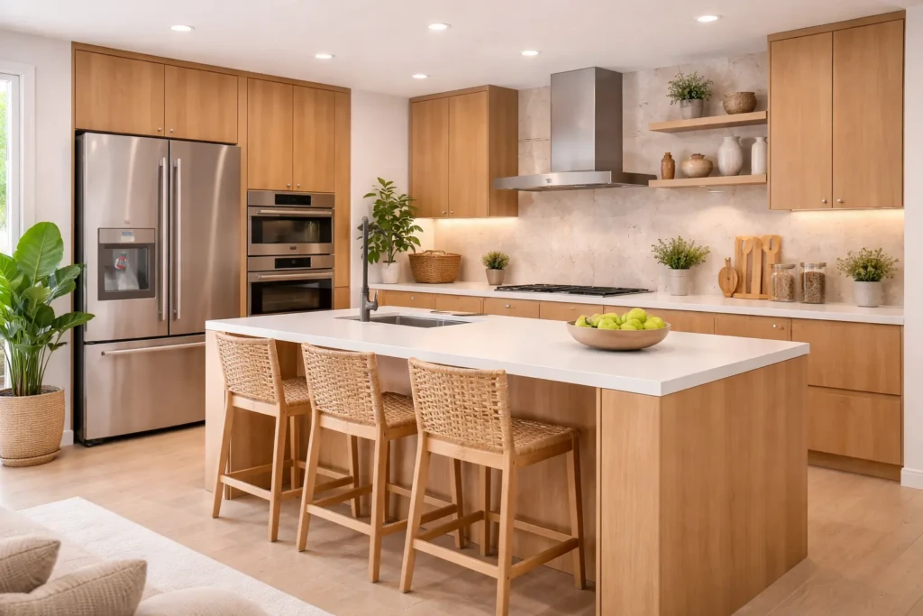 Eco-Friendly Modern Kitchen