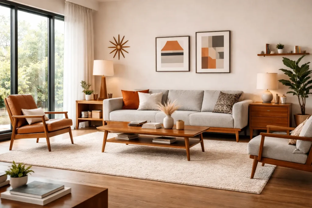 Classic Mid Century Modern Interior