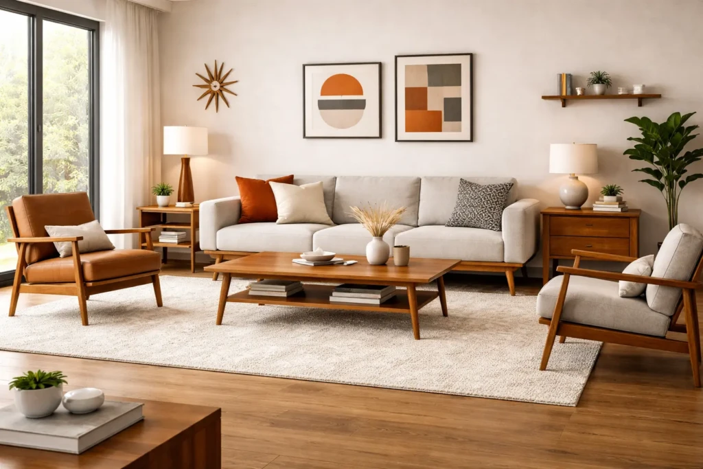 Mid Century Furniture Styling