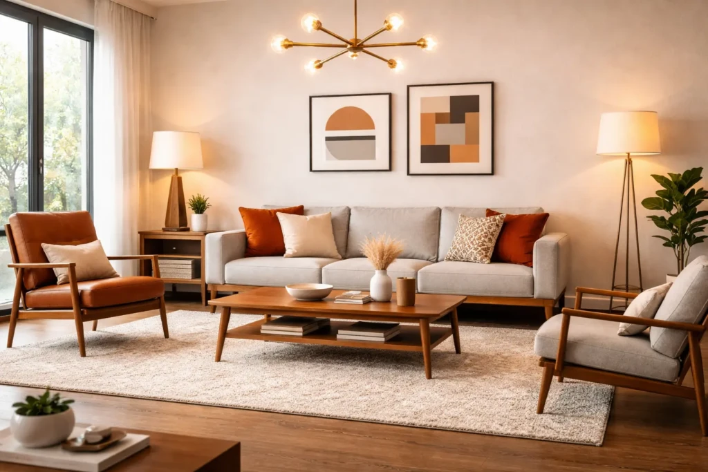 Mid Century Lighting Ideas