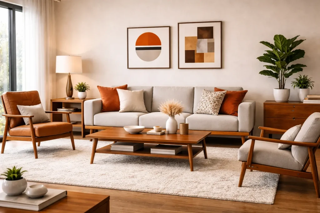 Mid Century Decor Details