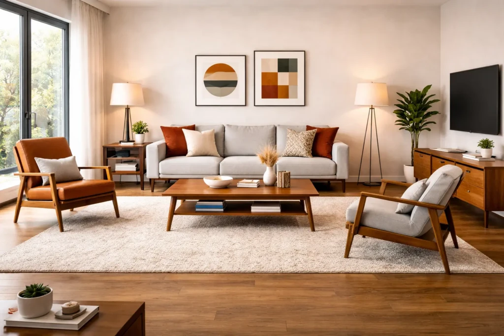 Functional Living Room Layout