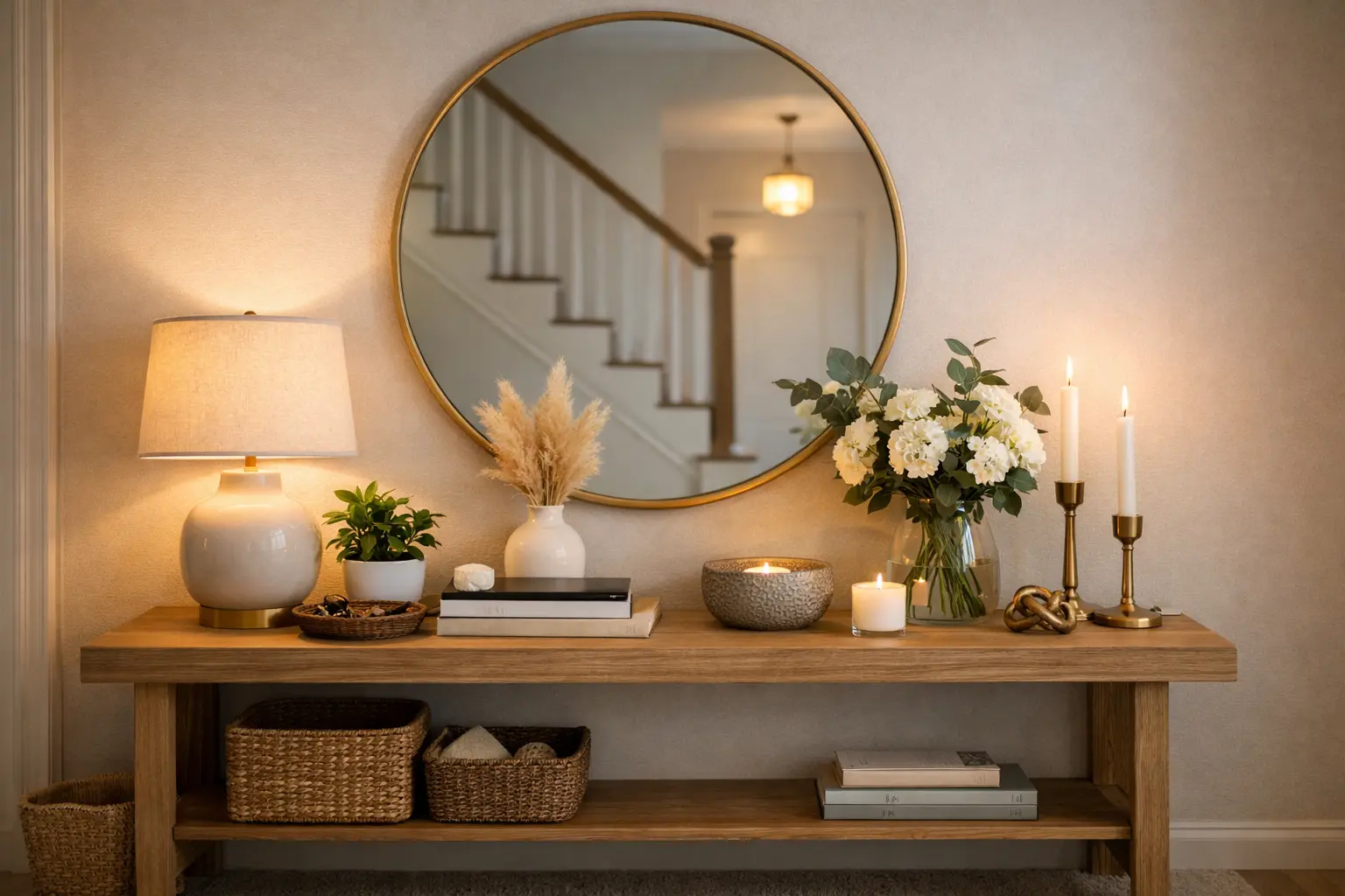 Elegant Entryway First Impression