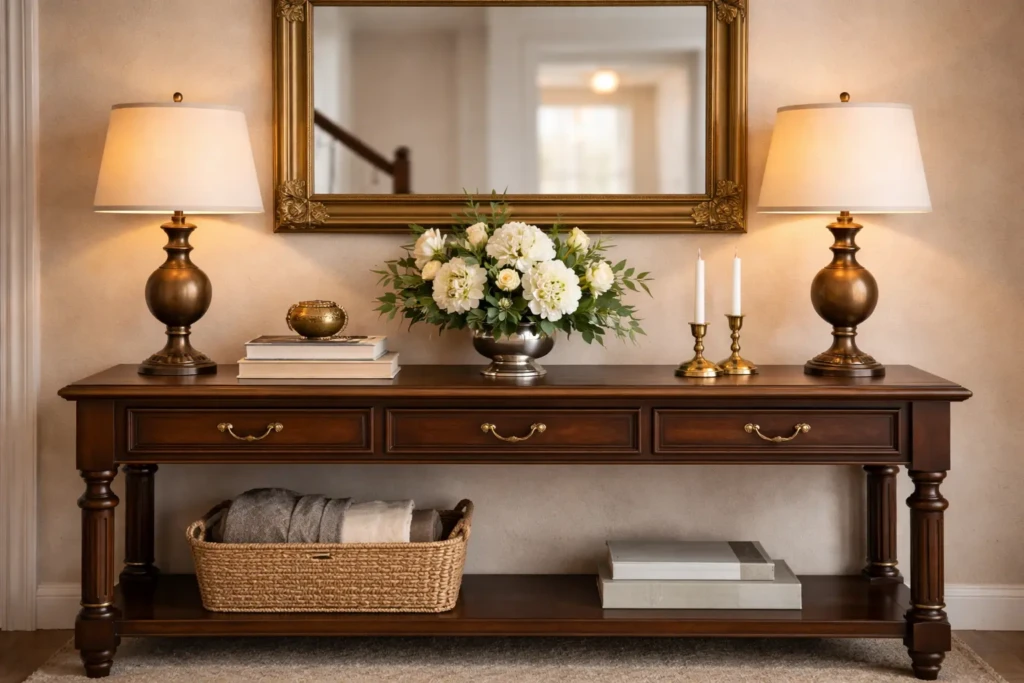 Classic Traditional Entryway