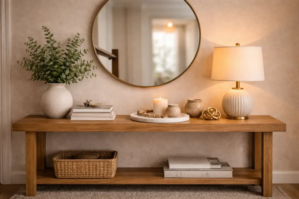 Essential Entryway Styling Elements