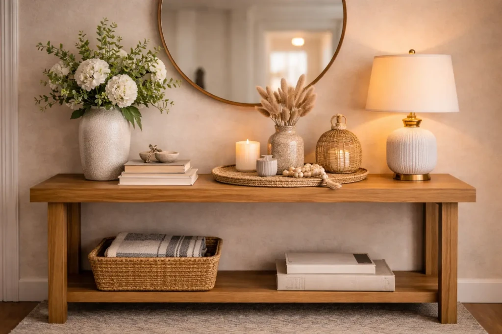 Balanced Decor Arrangement