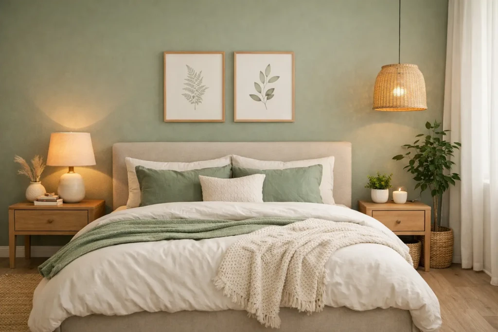 Dreamy Sage Green Bedroom Inspiration