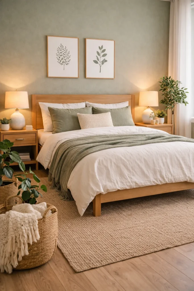 Nature-Inspired Sage Green Decor