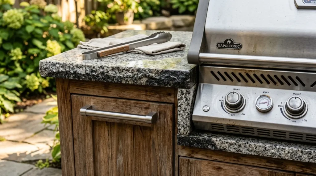 Outdoor Kitchen Materials and Appliances