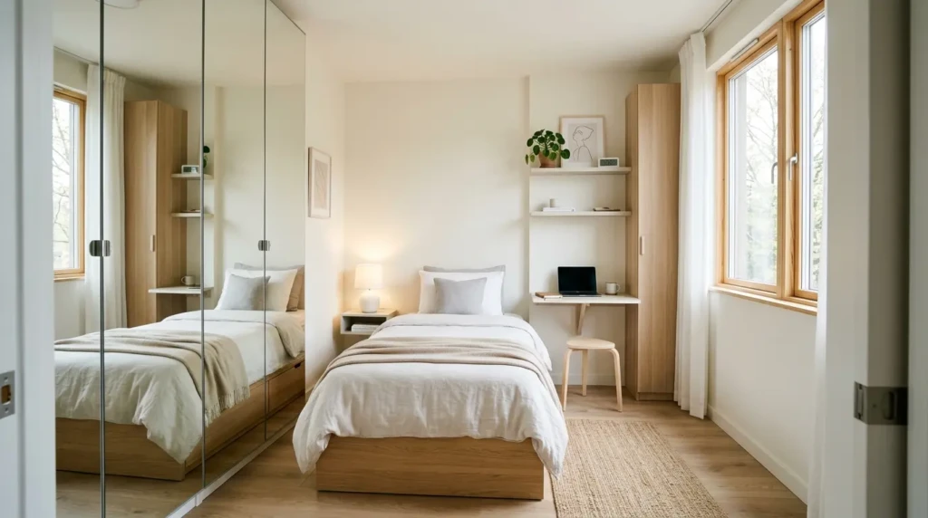 Small Modern Bedroom Design