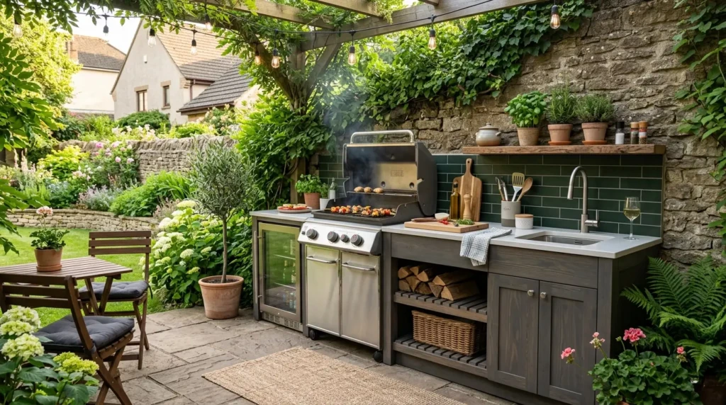 Outdoor Kitchen Patio Design