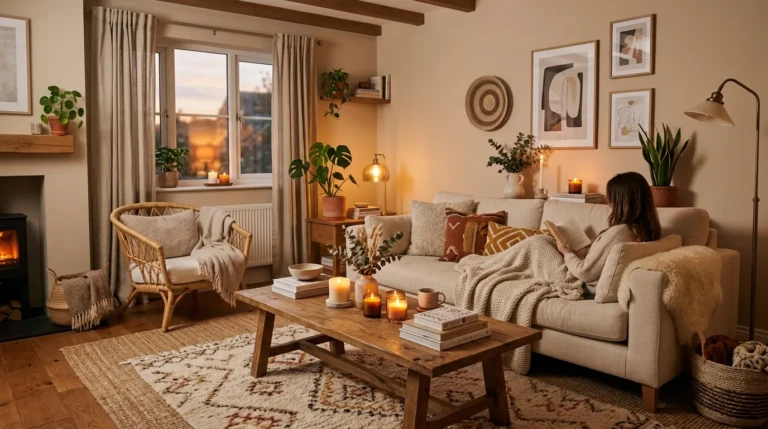 Warm Welcome Living Room Concept