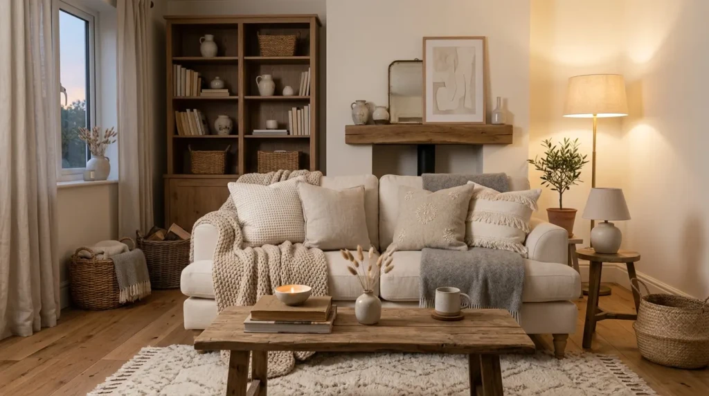 Soft Neutral Cozy Aesthetic