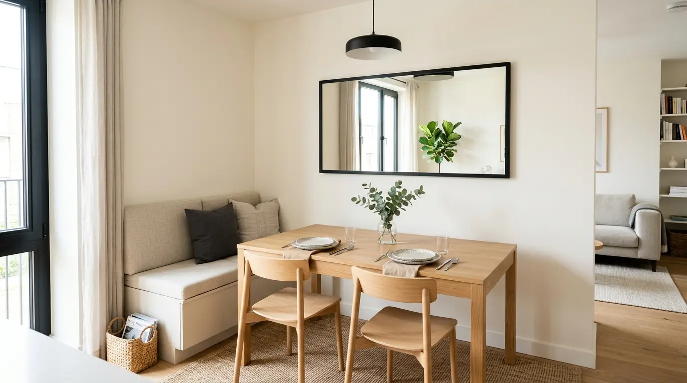 Smart Small Dining Room Layout