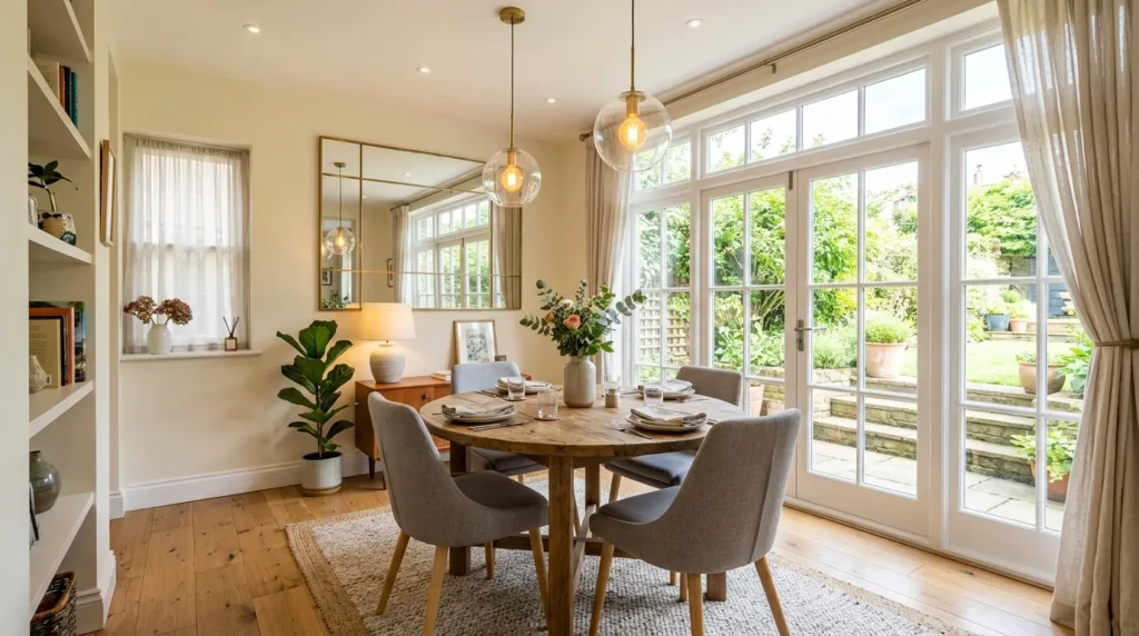 Small Dining Room Storage Ideas