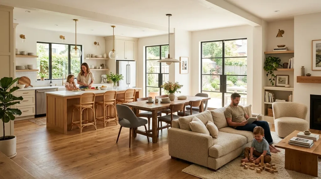 Dream Open Kitchen Lifestyle Space