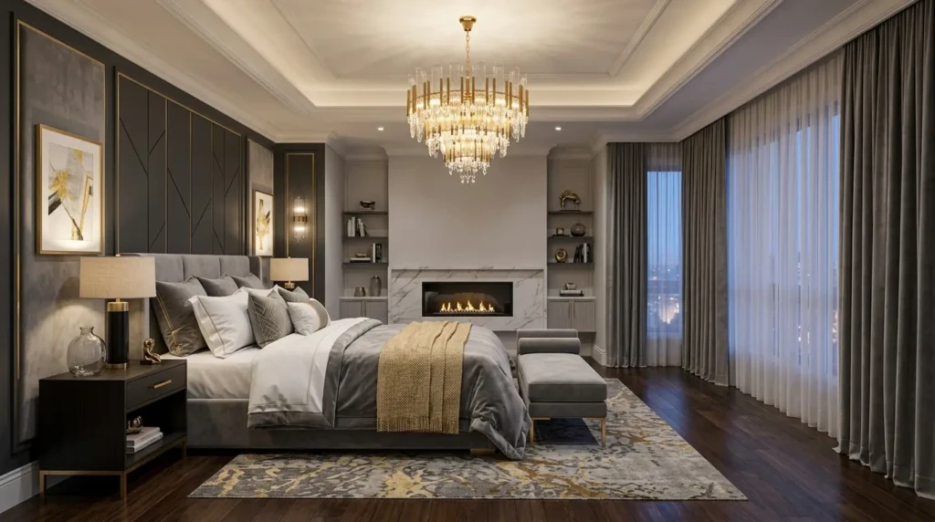 Luxury Modern Bedroom Interior